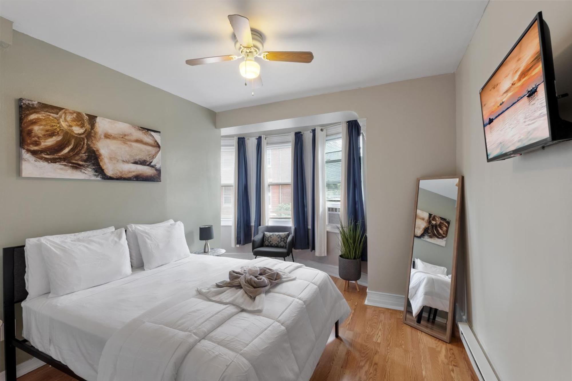 Apartment Stylish Deluxe City Flat