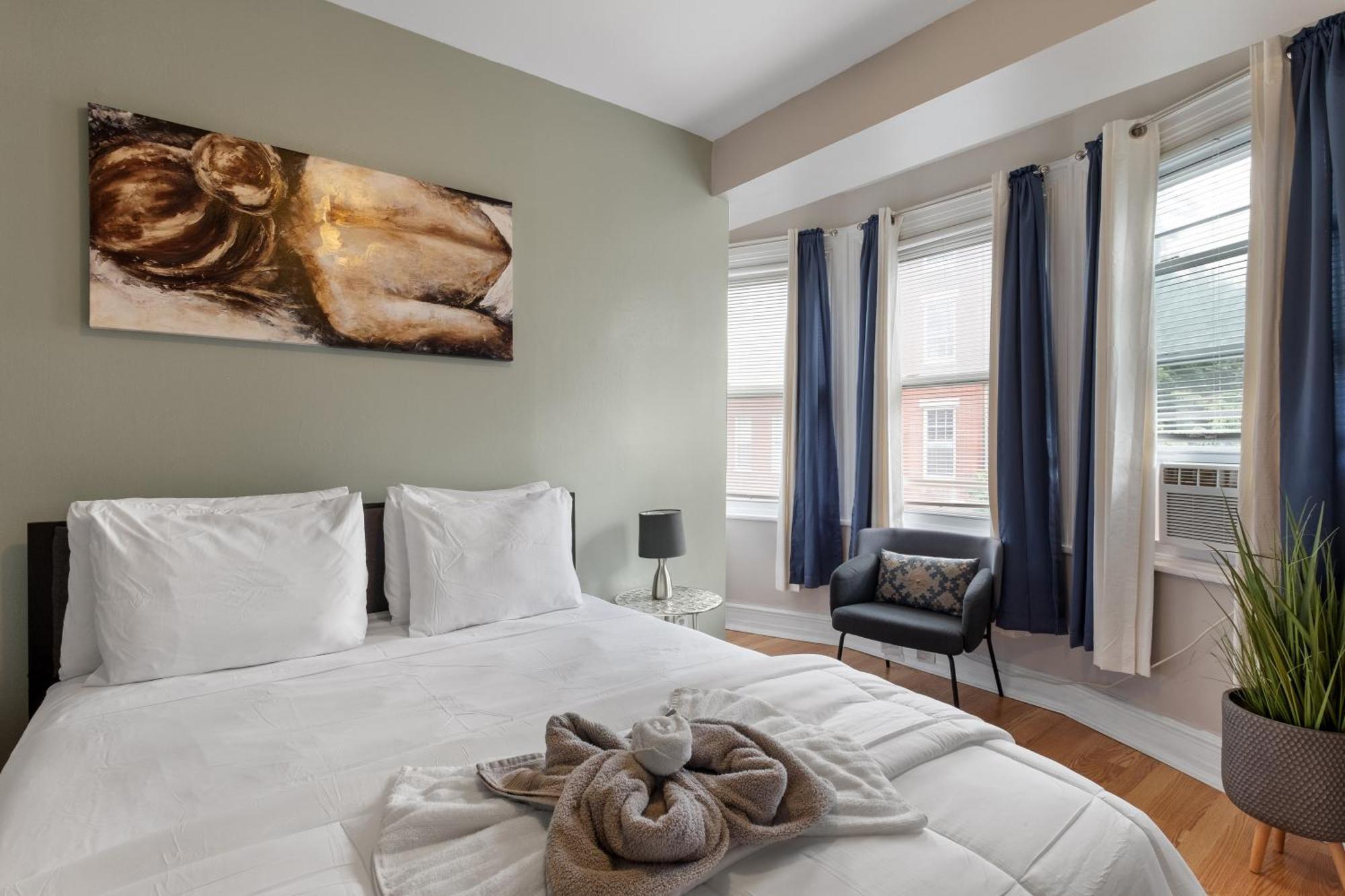 Apartment Stylish Deluxe City Flat Philadelphia