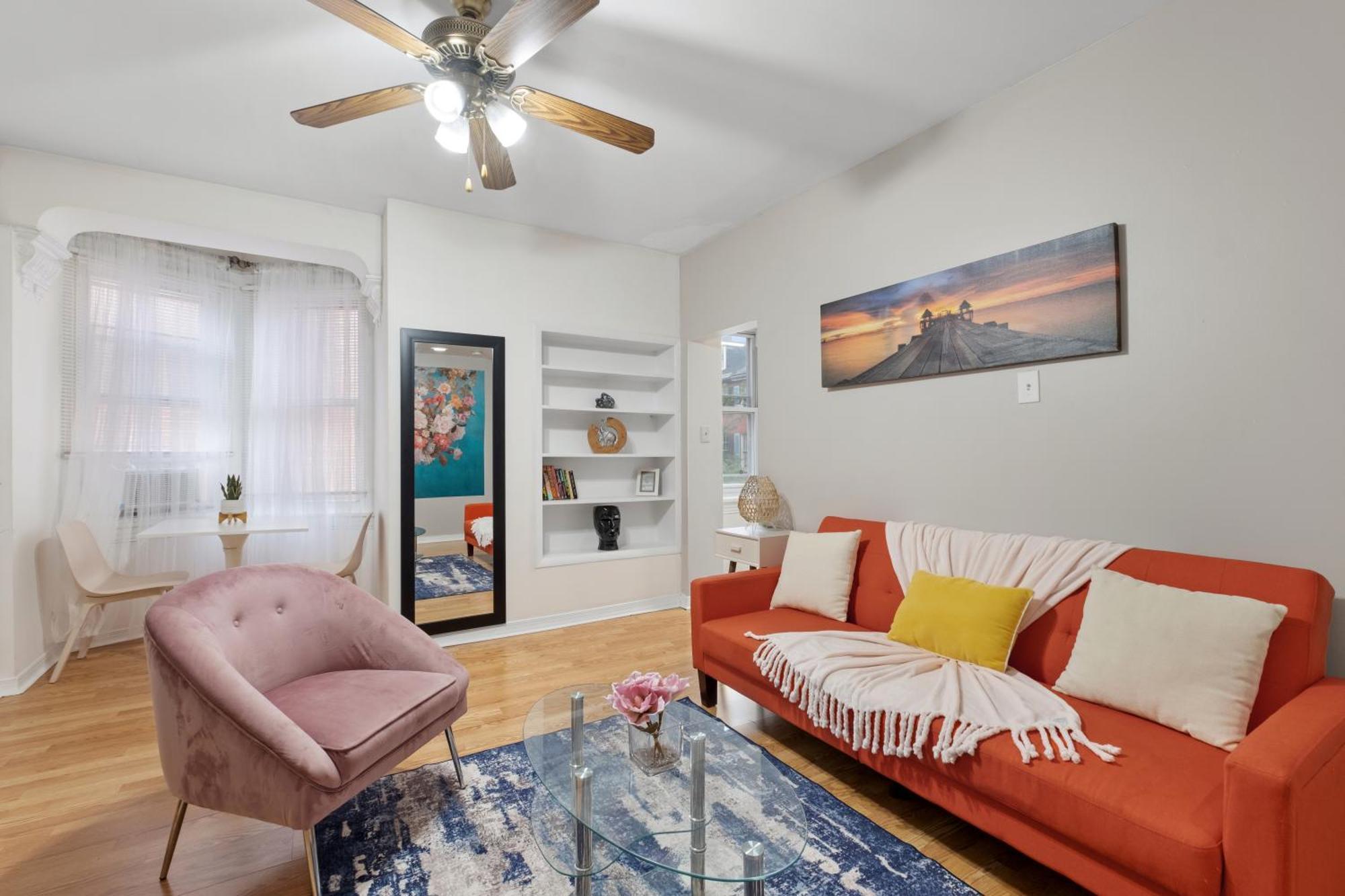 Stylish Deluxe City Flat * Philadelphia