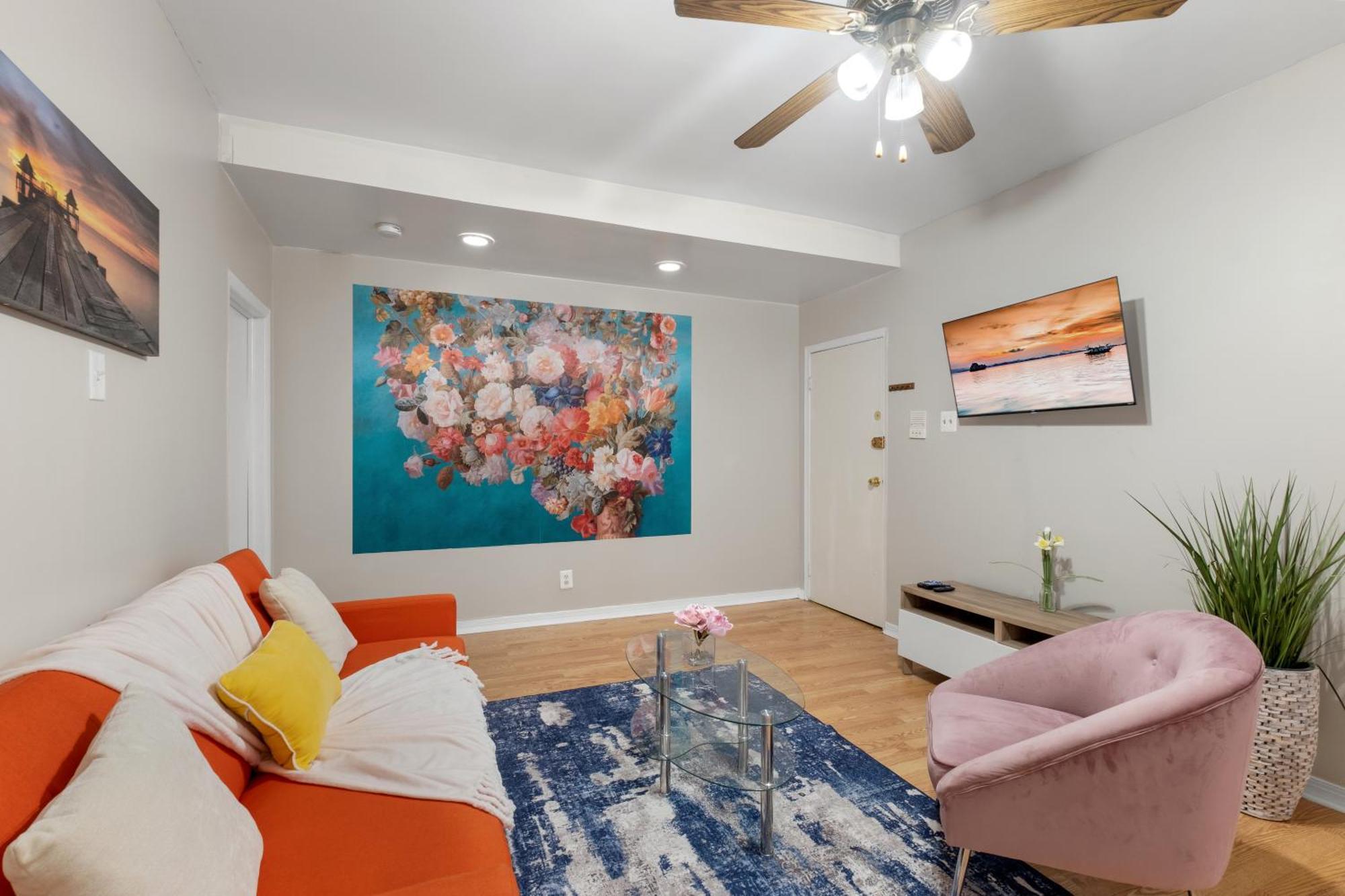 Stylish Deluxe City Flat Apartment *