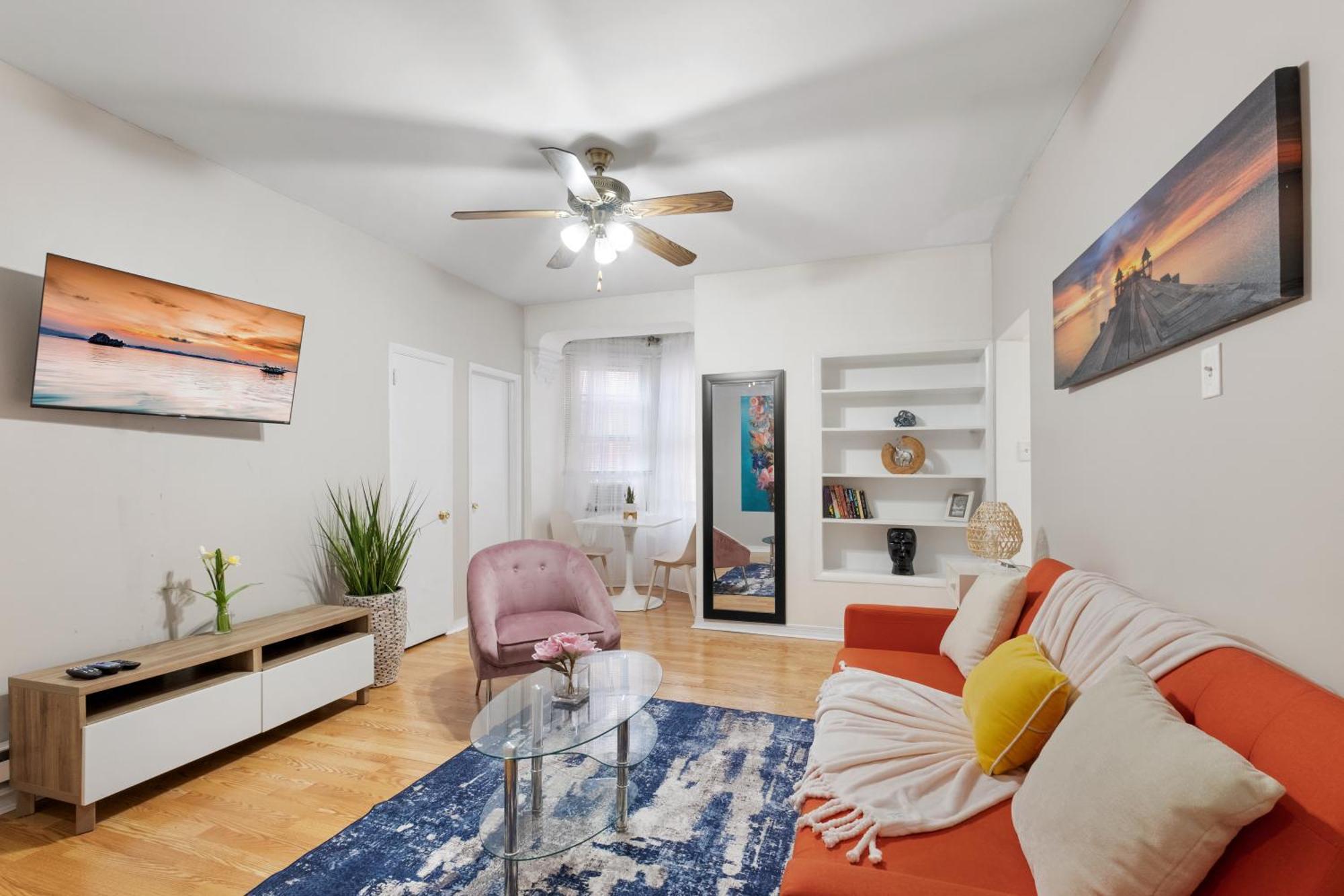 Stylish Deluxe City Flat Philadelphia